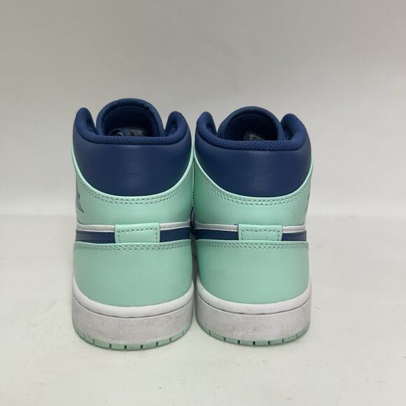 Nike Air Jordan 1 Retro Mid “Blue Mint Mystic Navy White” main image 5